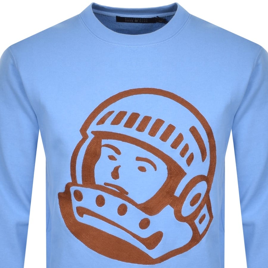 Alternative Image for ProductBillionaire Boys Club Logo Sweatshirt Blue2